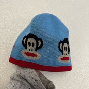Vintage y2k Paul Frank Beanie Hat